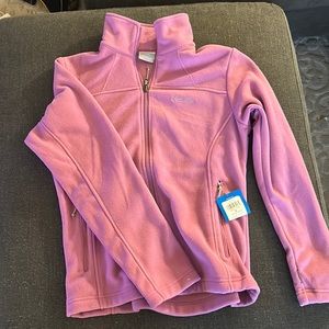 Columbia Medium Pink Women’s fleece